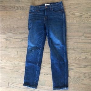 Madewell Slim Straight Jean